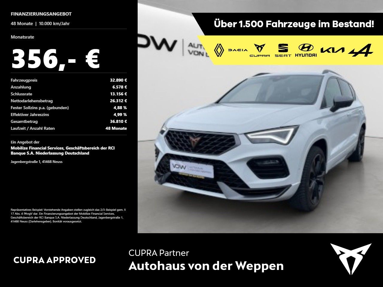 Cupra Ateca - Bild 1