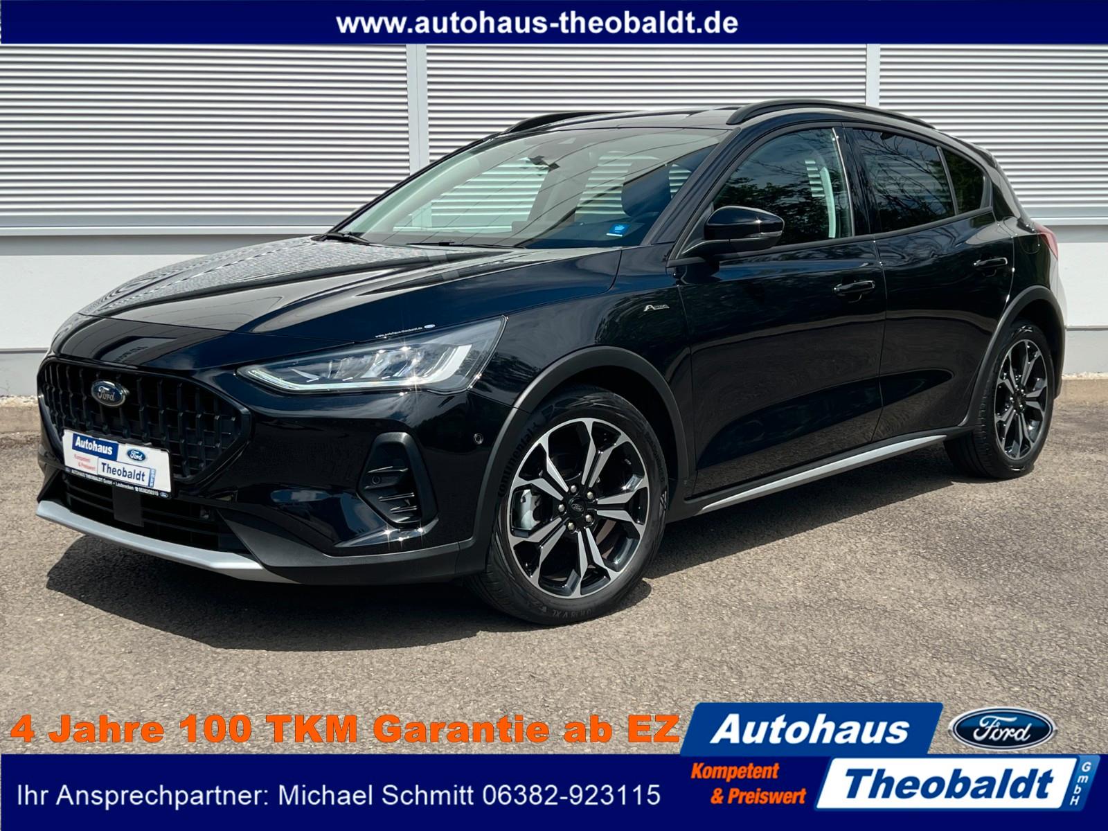 Ford Focus 1.0 EB MHEV Aut. ACTIVE X AHK/LEDER/B&O/18