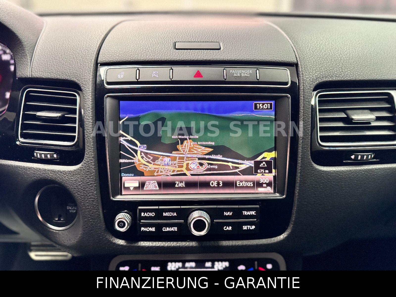 Volkswagen Touareg 3.0 TDI Terrain Tech R Line 360° Standhz