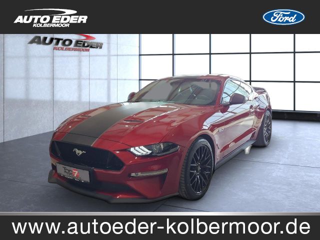 Ford Mustang GT Sportpaket Bluetooth Navi LED Klima