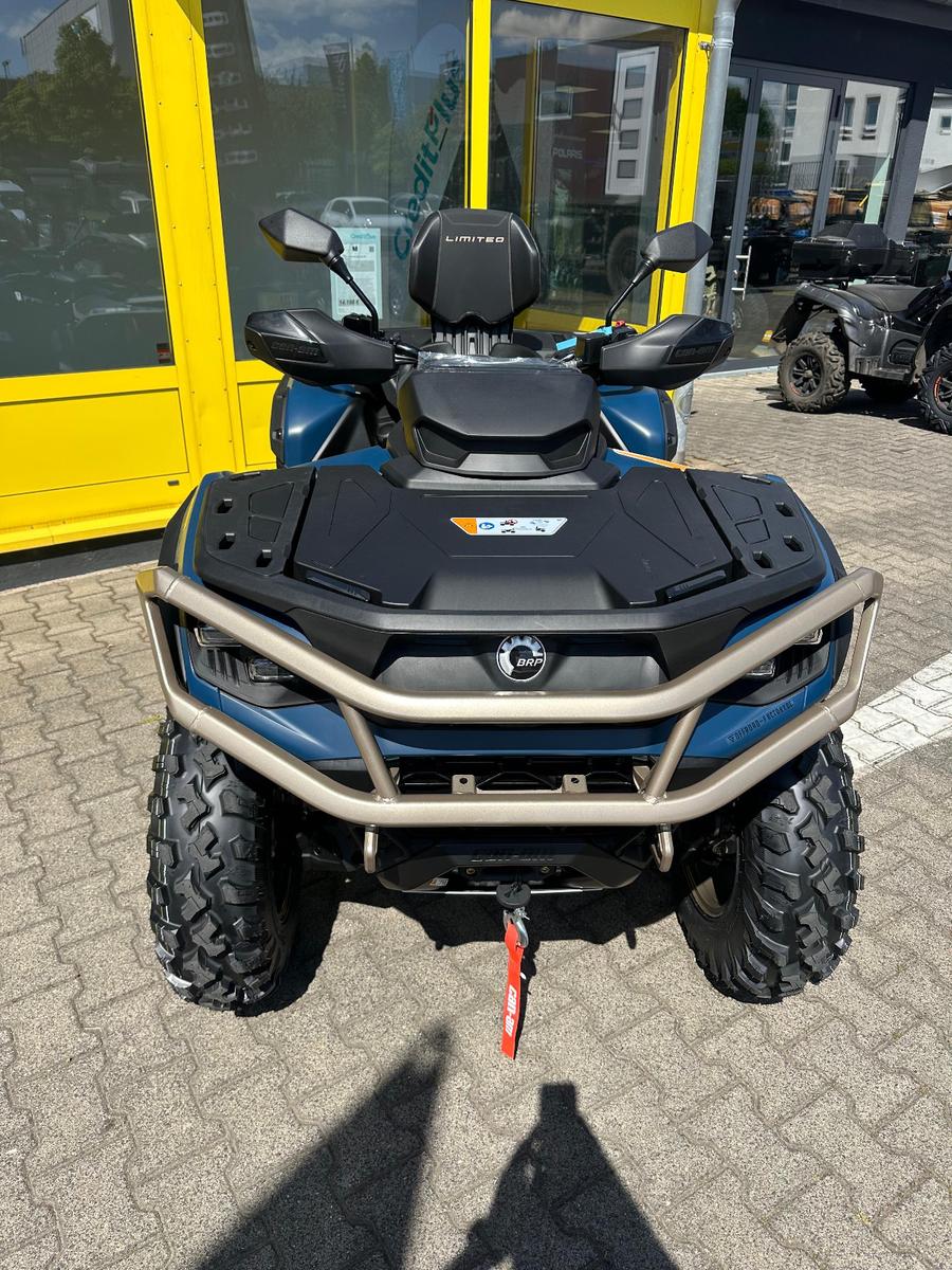 Can-Am Outlander MAX  LIMITED 1000R T3b SMART SHOX!!