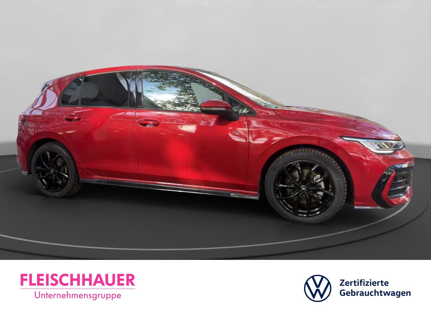 Volkswagen Golf VIII 1.5 TSI R-Line Sportpaket StandHZG Nav foto 4