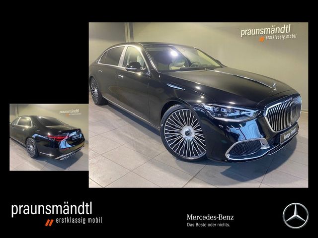 Mercedes-Benz S 580 Maybach Chauffeur/4DSound/FistClassFon/21"