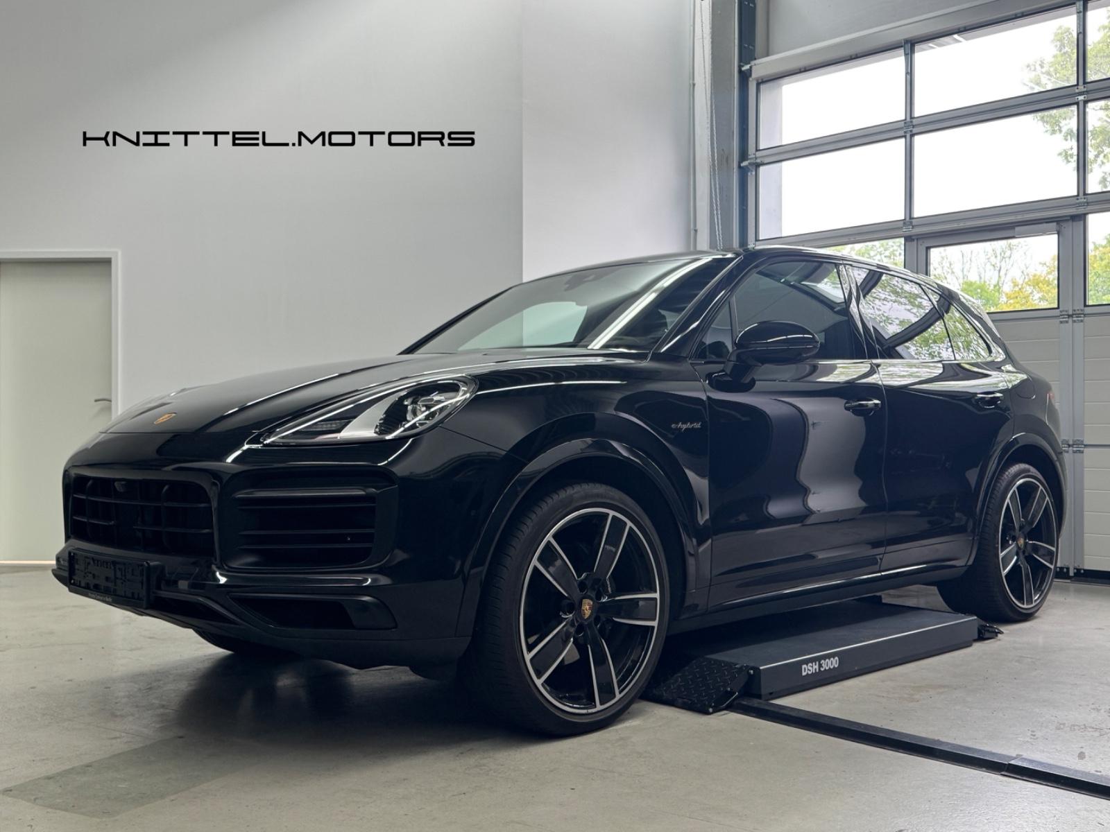Porsche Cayenne Hybrid HeadUp 22" ACC Massage Sitzluft