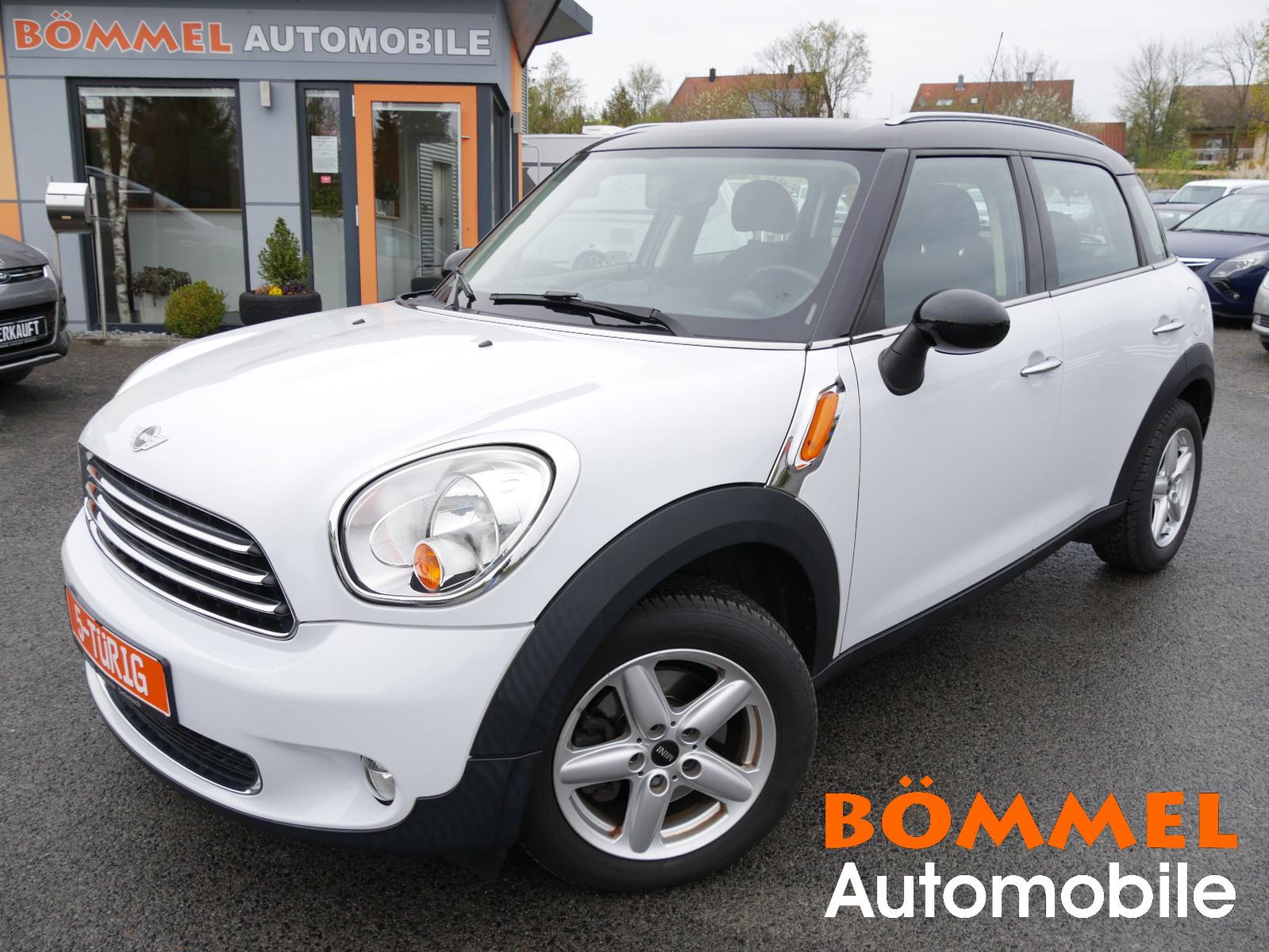MINI Cooper Countryman,5türig,PDC,Sitzhzg.,5 Sitzer
