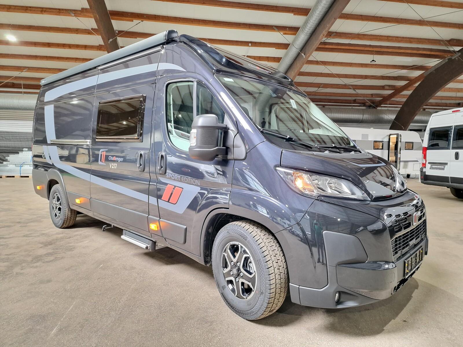Challenger Van Sport Edition V217 Dieselheiz.*Arctic*Safety