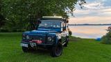 Land Rover Defender 110 TD4 2.4 | HU neu | Seilwinde - Land Rover Defender Gebrauchtwagen in Hamburg