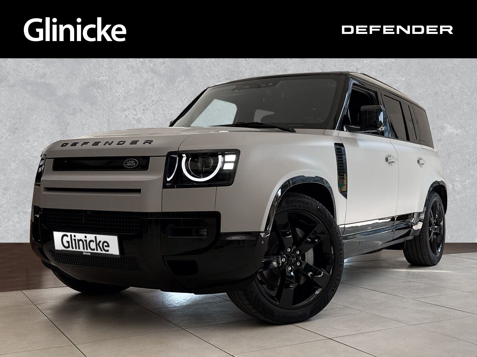 Land Rover Defender 110 D350 MHD X-DYNAMIC HSE AHK 22" Matt