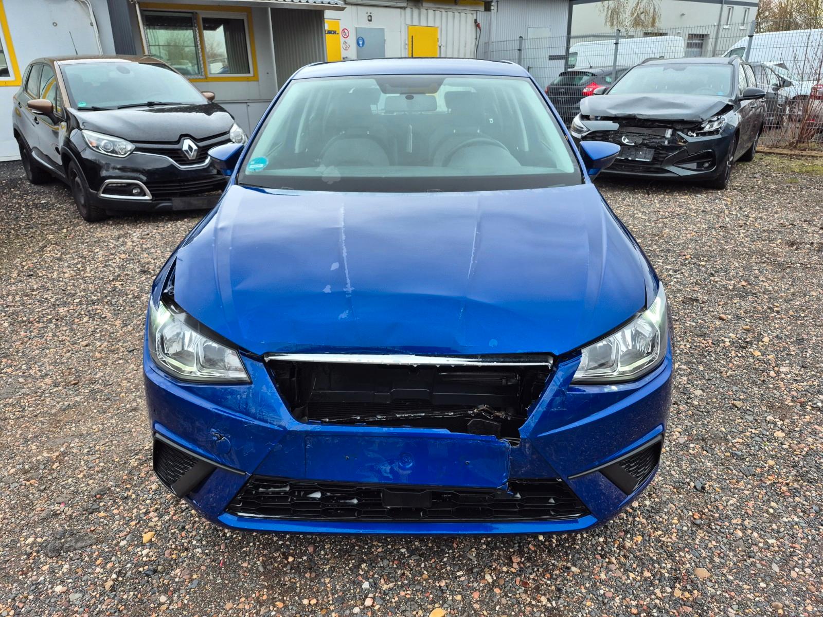 Seat Ibiza Style Klima SHZ Kamera 2.Hand