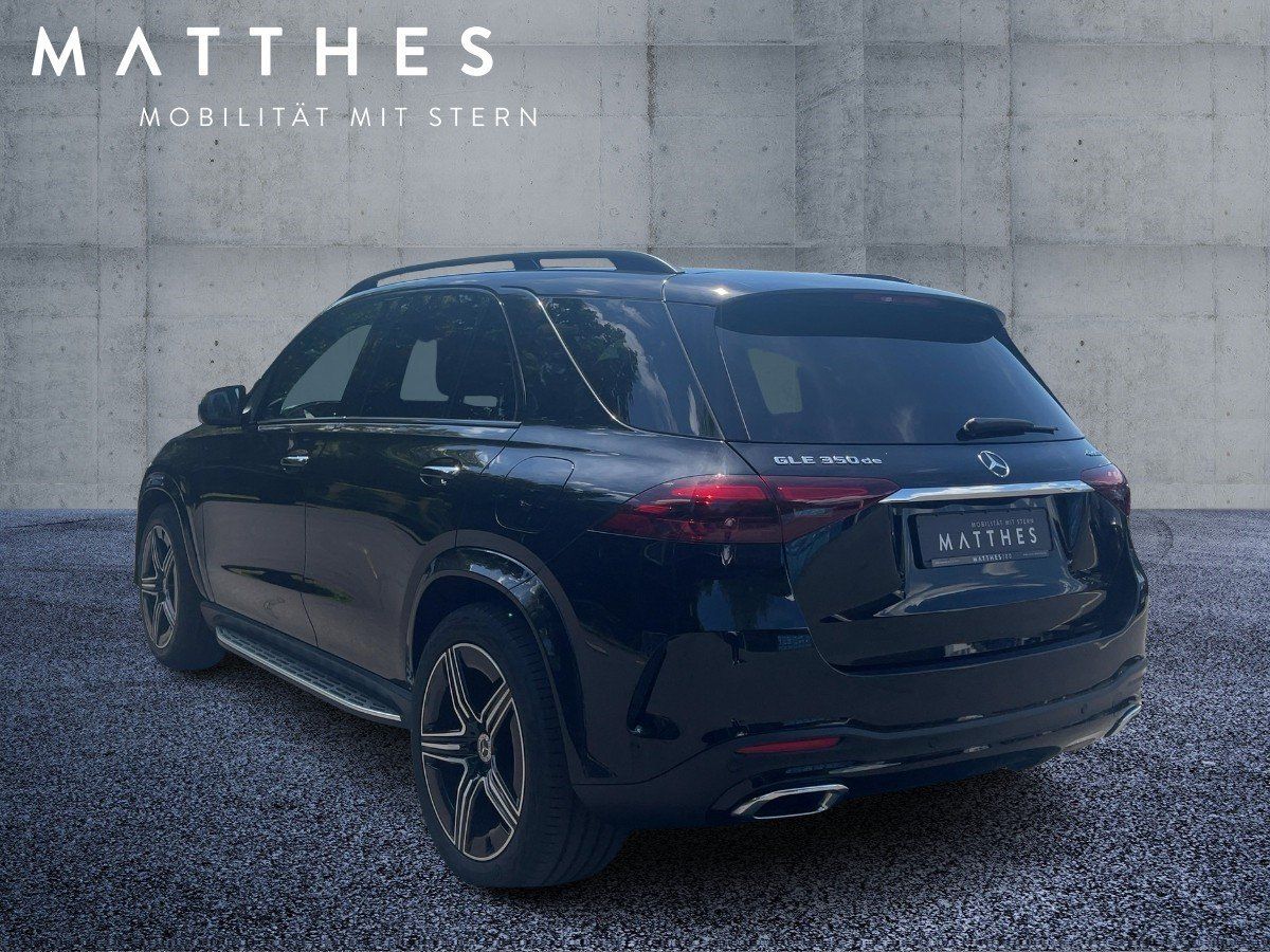 Fahrzeugabbildung Mercedes-Benz GLE 350 de 4M AMG/Night/Pano/360°/AHK