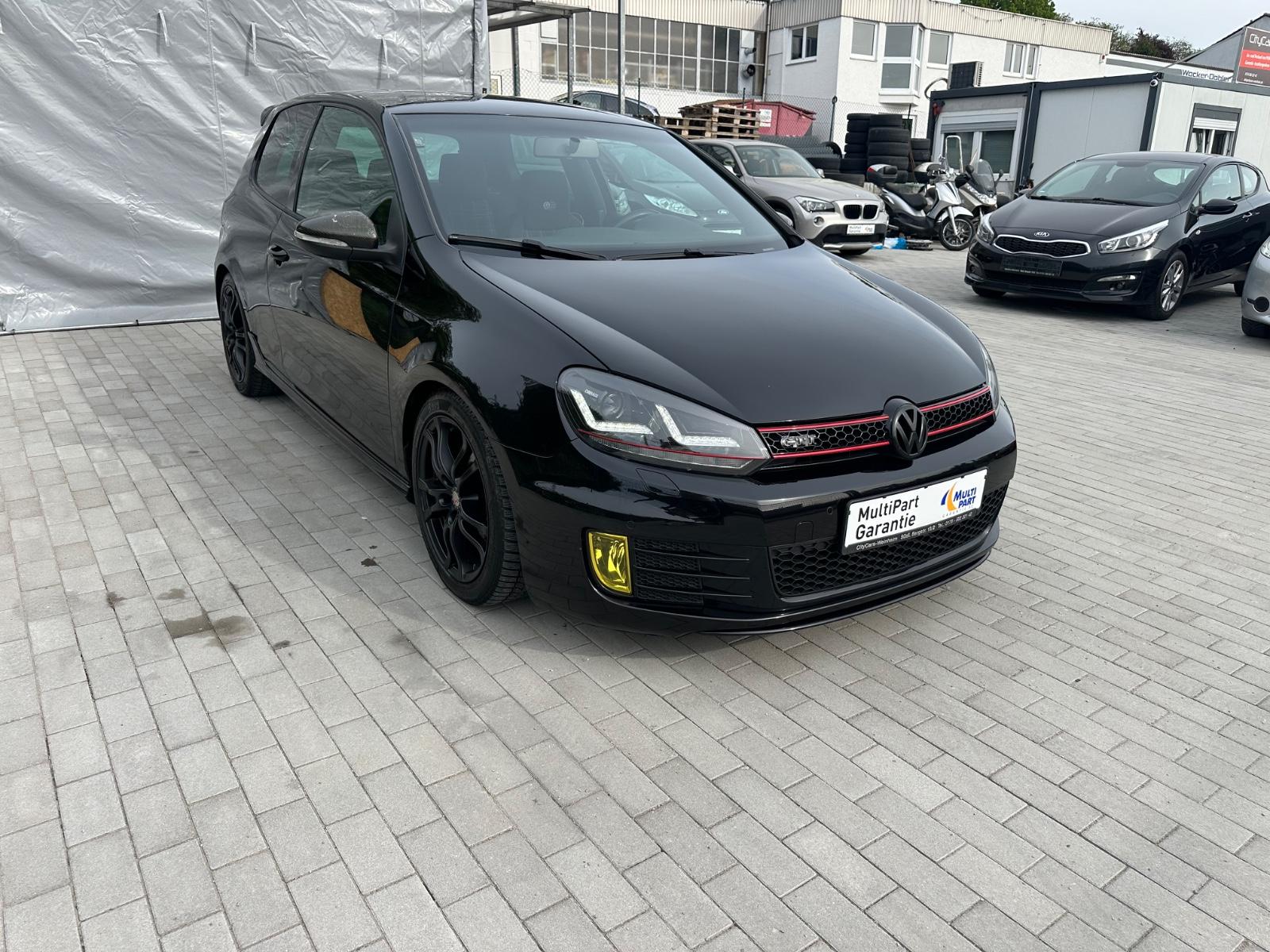 Volkswagen Golf VI GTI 2.0 Navi/Klima/BULLX Auspuff