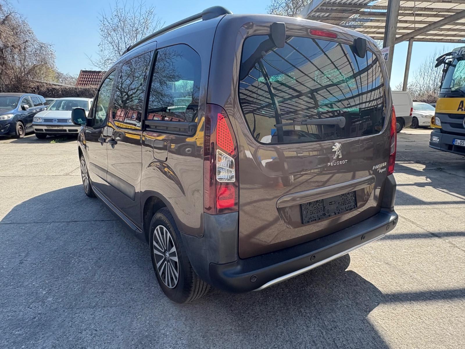 Peugeot Partner Tepee Outdoor 191