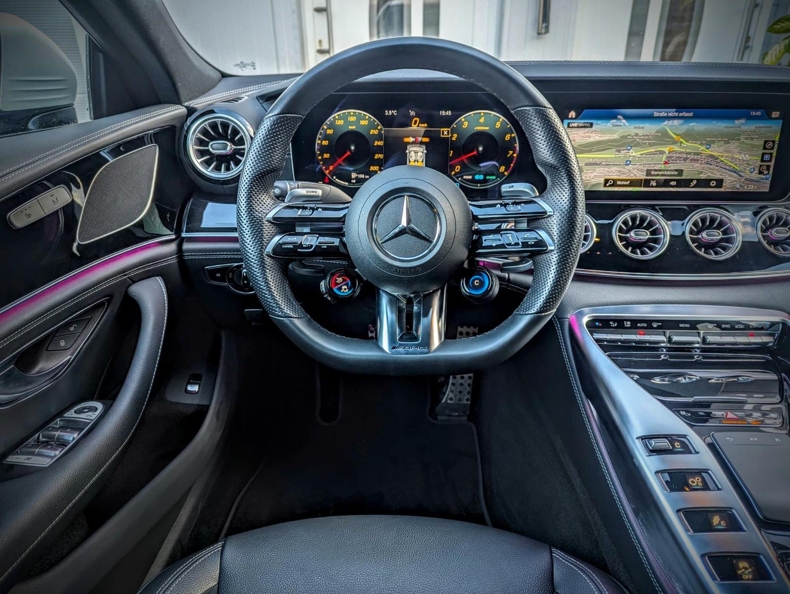 Mercedes-Benz AMG GT 43*Multibeam*Park-Paket*Widescreen*19"