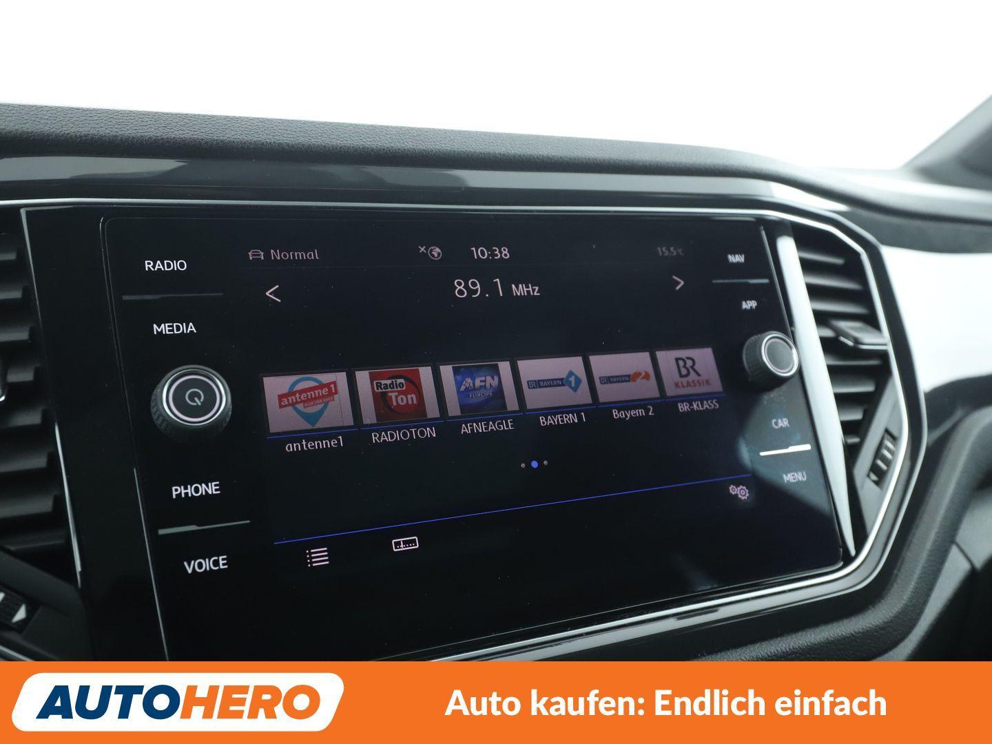 Volkswagen T-Roc 1.5 TSI ACT Sport Aut.*NAV*ACC*PDC*SHZ*ALU, миниатюра 19