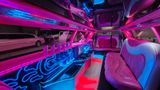 Chrysler 300C 3.0 CRD pink Stretchlimousine rosa - Chrysler 300C: Limousine, Stretch