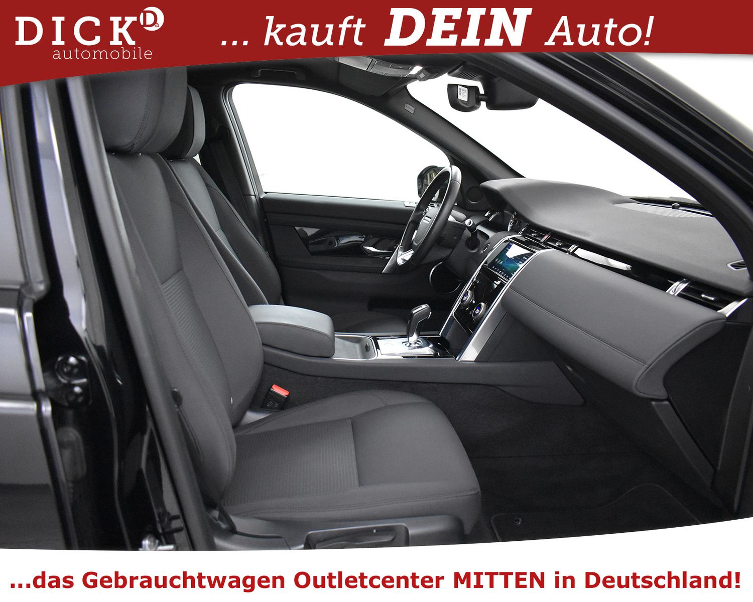 Fahrzeugabbildung Land Rover Discovery Sport 2.0 Td4 Aut AWD 360+LED+STDHZ+