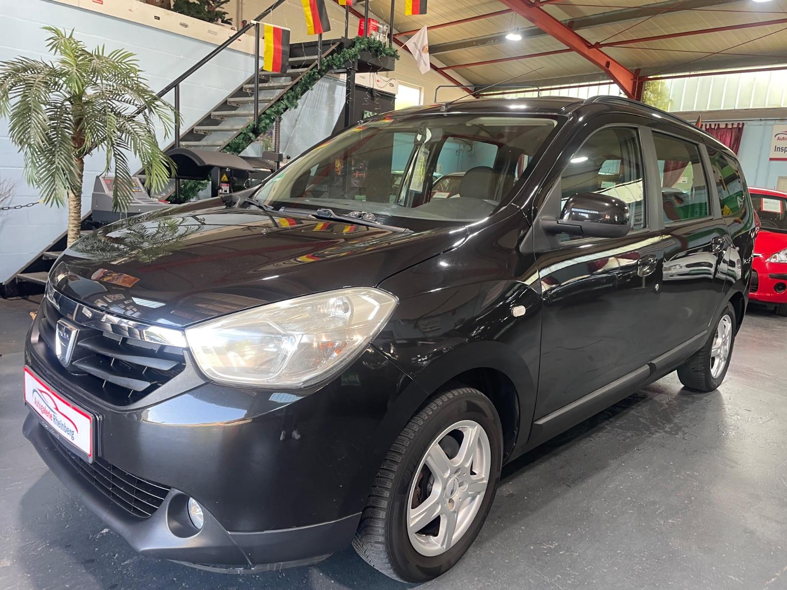 Dacia LodgyTCe 1.2 KLIMA 7 SITZER PDC EURO5:TÜV NEU