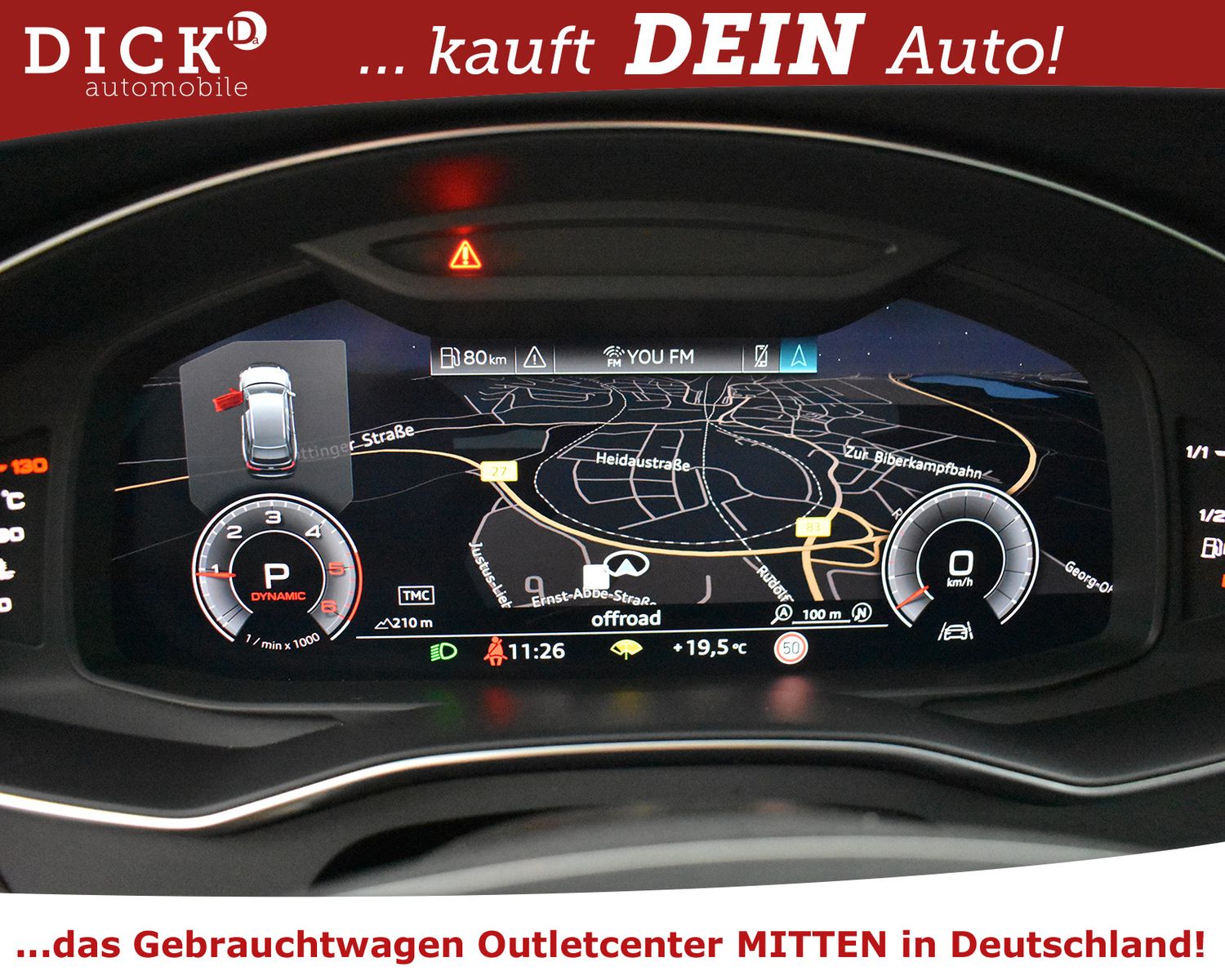 AUDI A6 Av 45d S LINE Quatt >MATRIX+B&O+VIRTU+ACC+19" - Image 15