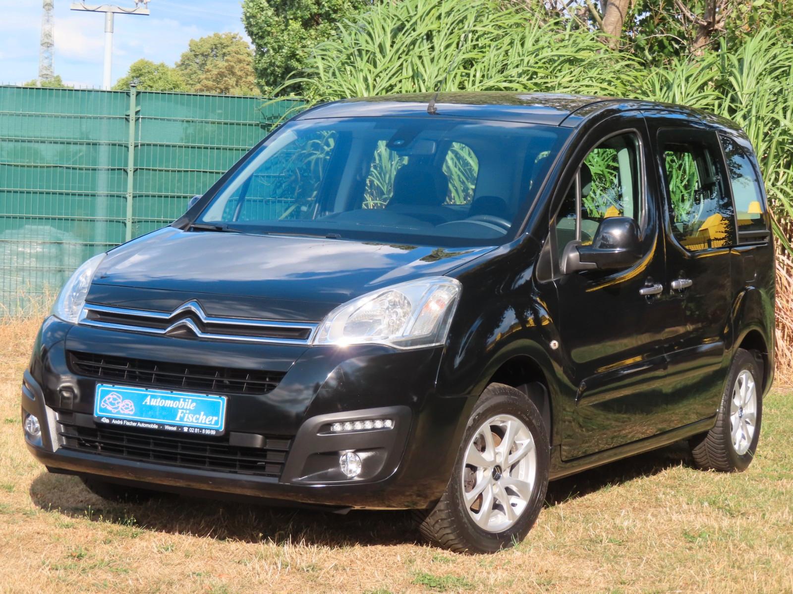 Citroën Berlingo Selection "Schwarz-Alu -1,6-4 Zylinder"