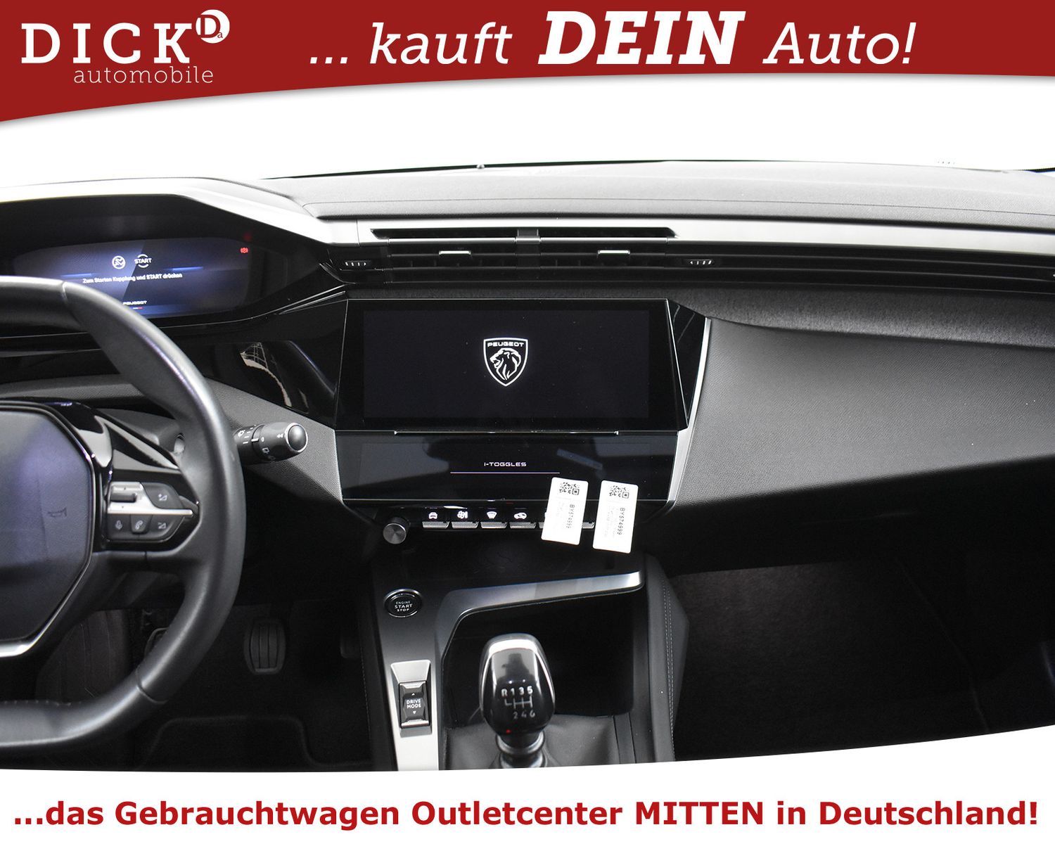 PEUGEOT 308 SW 1.5d Allure Pack LEDER+NAVI+LED+ACC+360°+ - Image 10