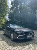 Mercedes-Benz S 350d Lang - Chauffeurwagen - gebrauchte Mercedes-Benz S 350 aus dem Jahr 2023