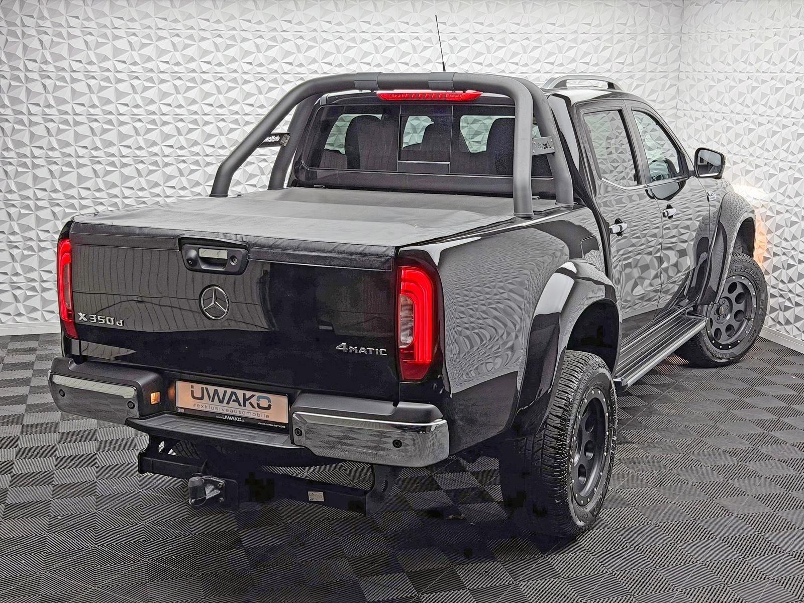 Fahrzeugabbildung Mercedes-Benz X 350d DELTA 4x4 UMBAU/4MATIC/POWER/AHK/360°/DAB