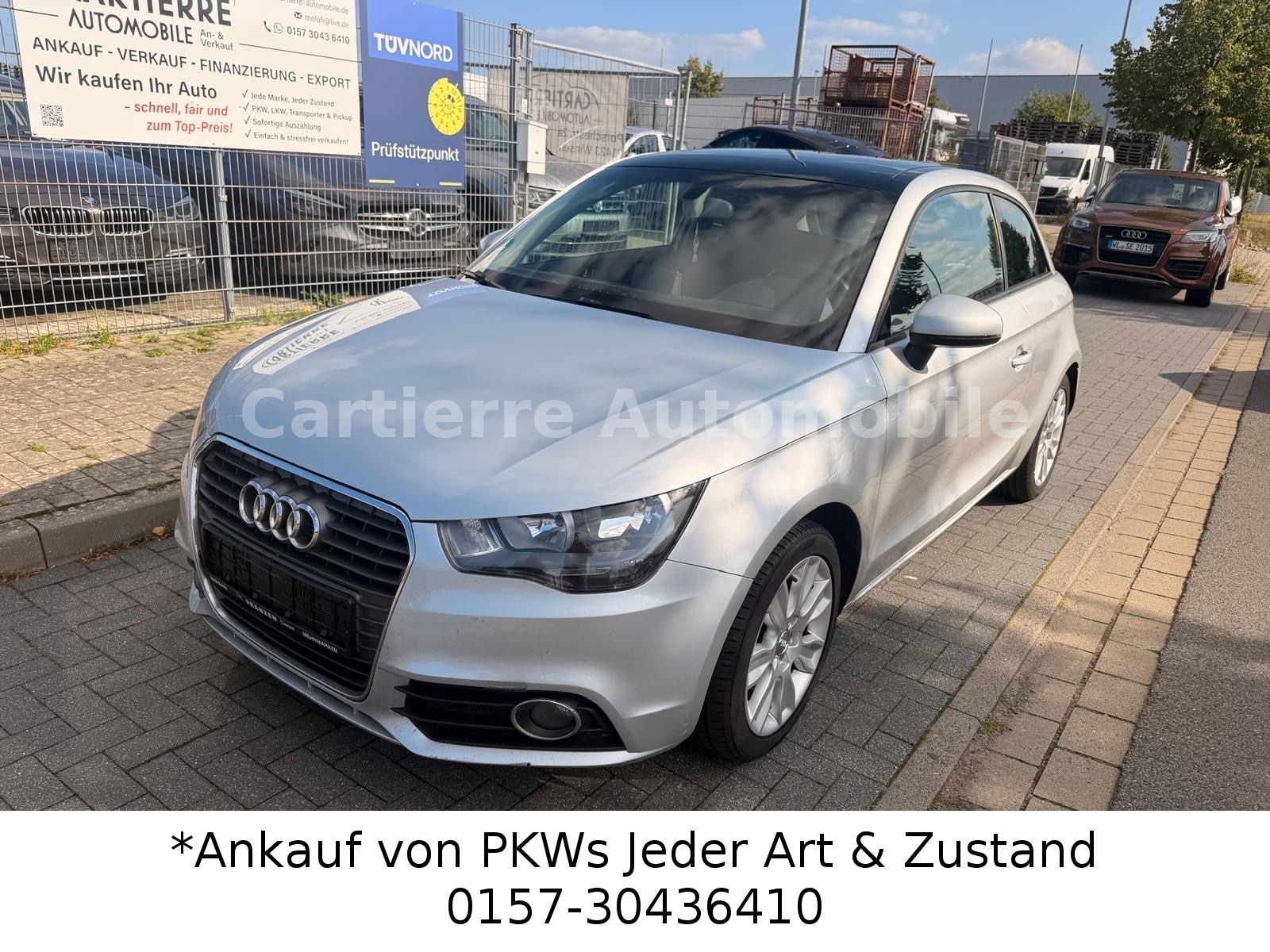 AUDI A1 ambition 2.0 TDi 2.Hand EURO5 PANORAMA ALU