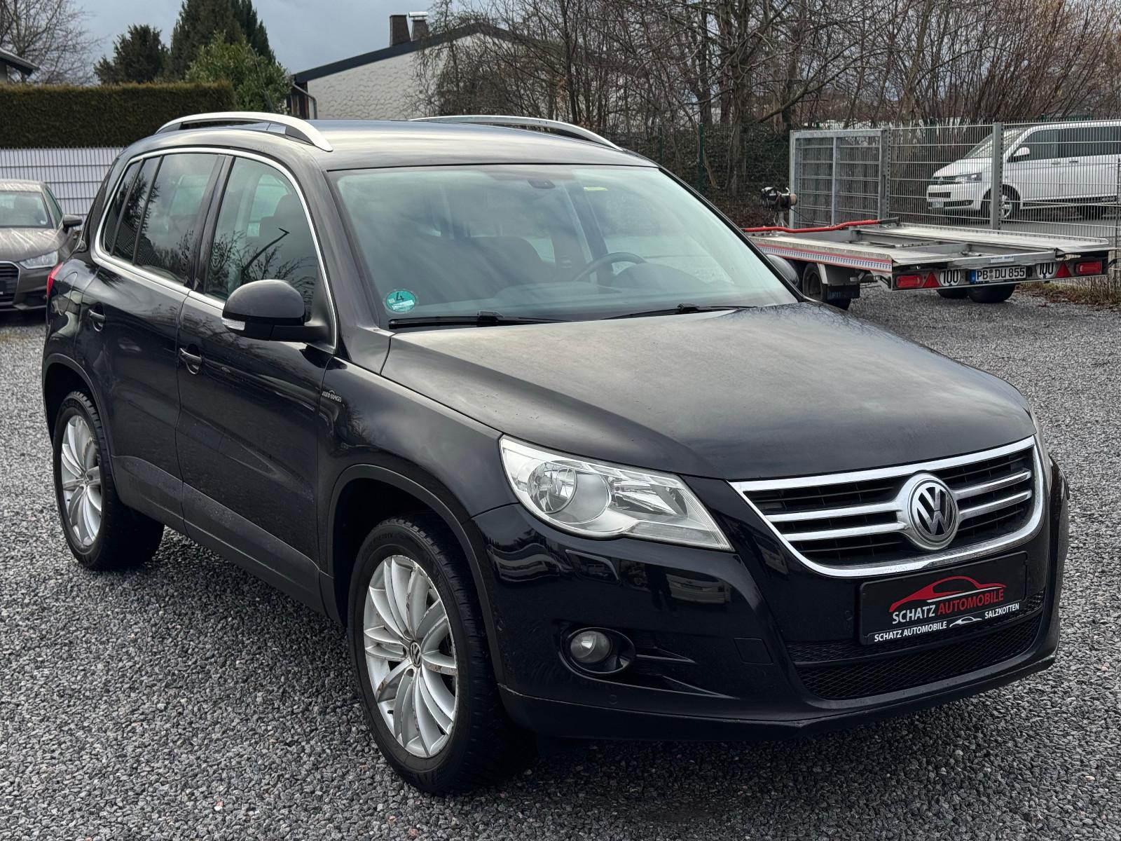 Volkswagen Tiguan Team 4Motion BMT/SHZ/AHK/TOP