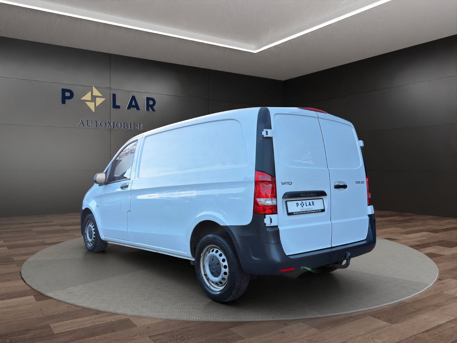 Fahrzeugabbildung Mercedes-Benz Vito Kasten *AHK*Tempomat*1-Hand*Klima