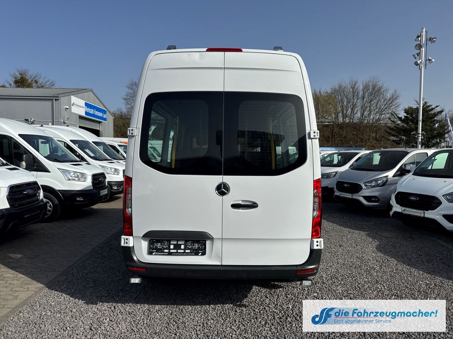 Fahrzeugabbildung Mercedes-Benz Sprinter III Tourer 311 CDI L2 DAB Tel.-Vorb. Kl