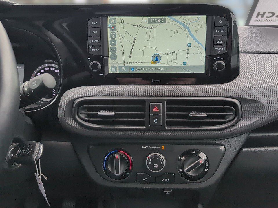 Fahrzeugabbildung Hyundai i10 1.0 EDITION 30 PLUS 1HD PROMISE NAV+KAMERA++