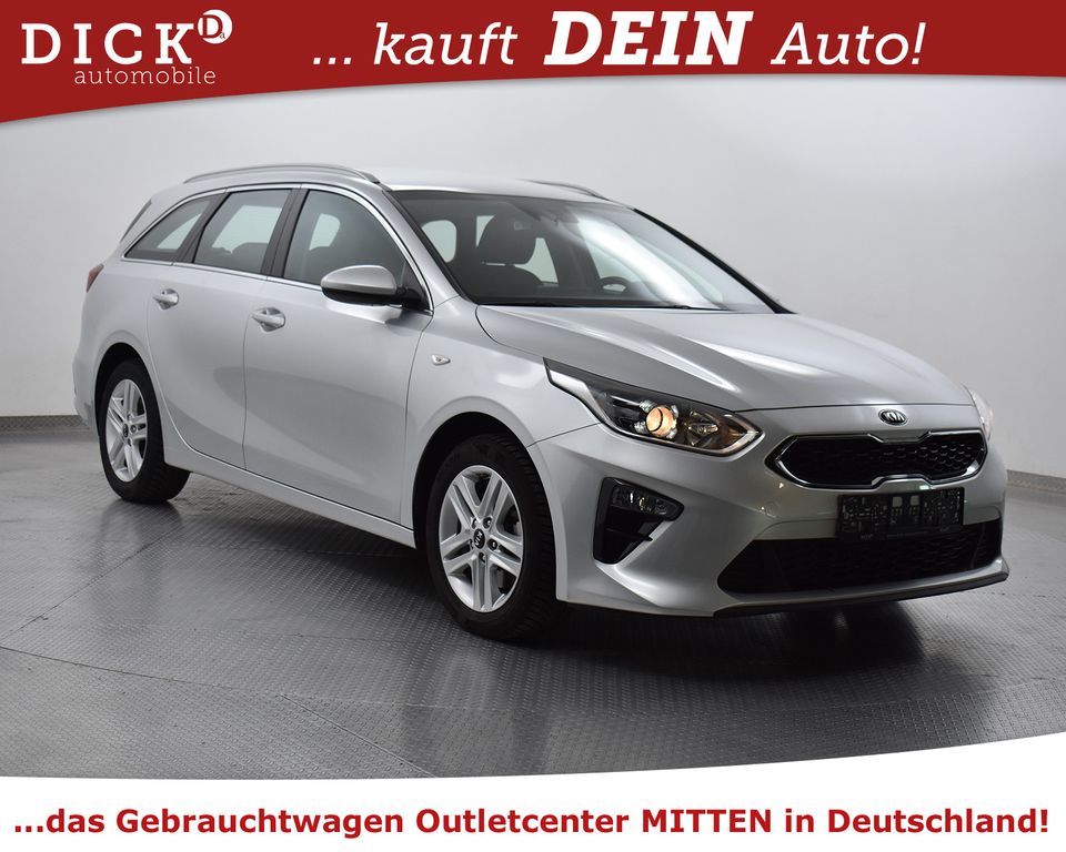 Kia cee'd Sportswagon Cee'd SW 1.4 Vision NAVI+KAMER+SHZ+TEMP+PDC+DAB