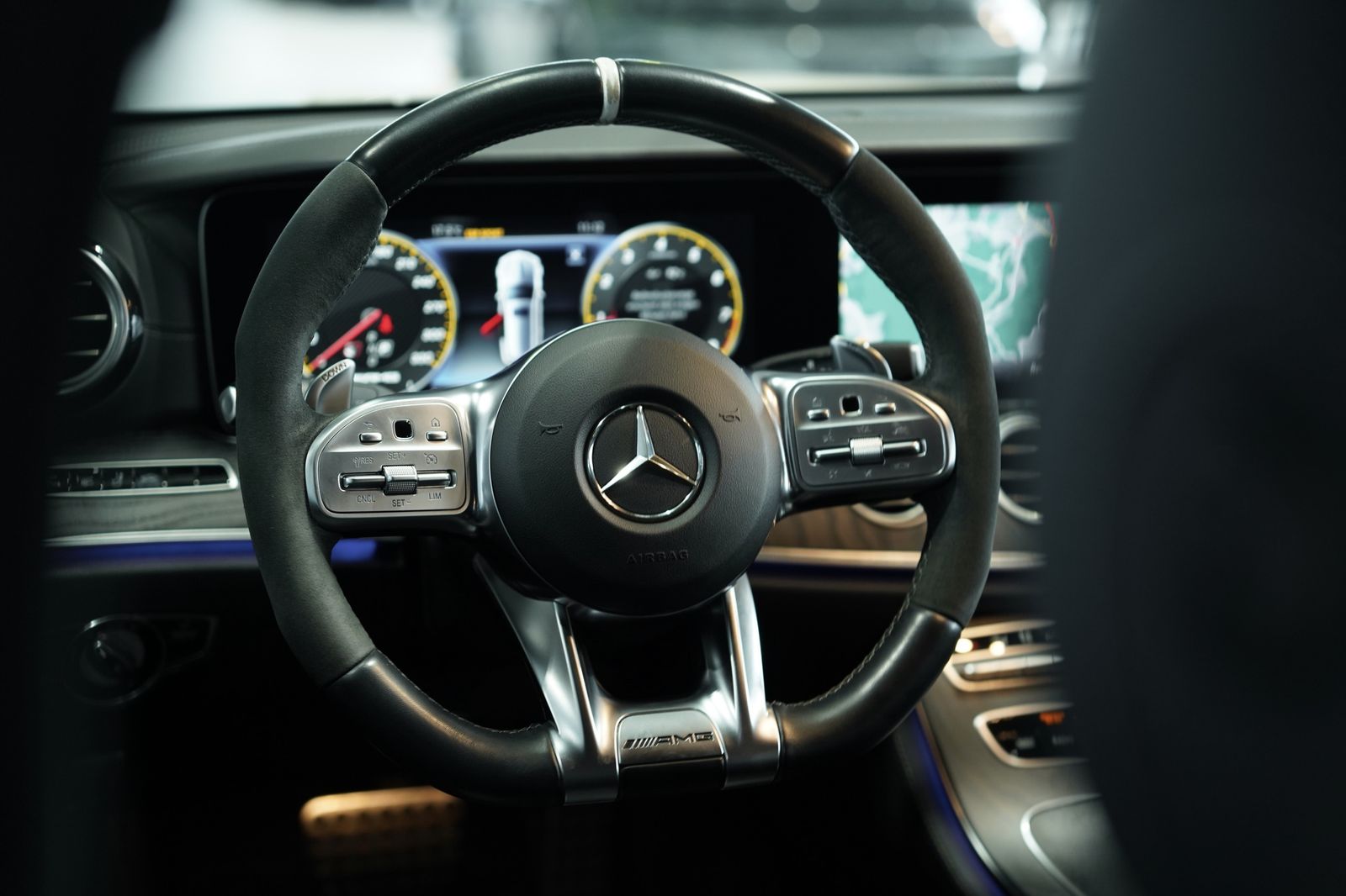 Mercedes Benz E 63 Amg