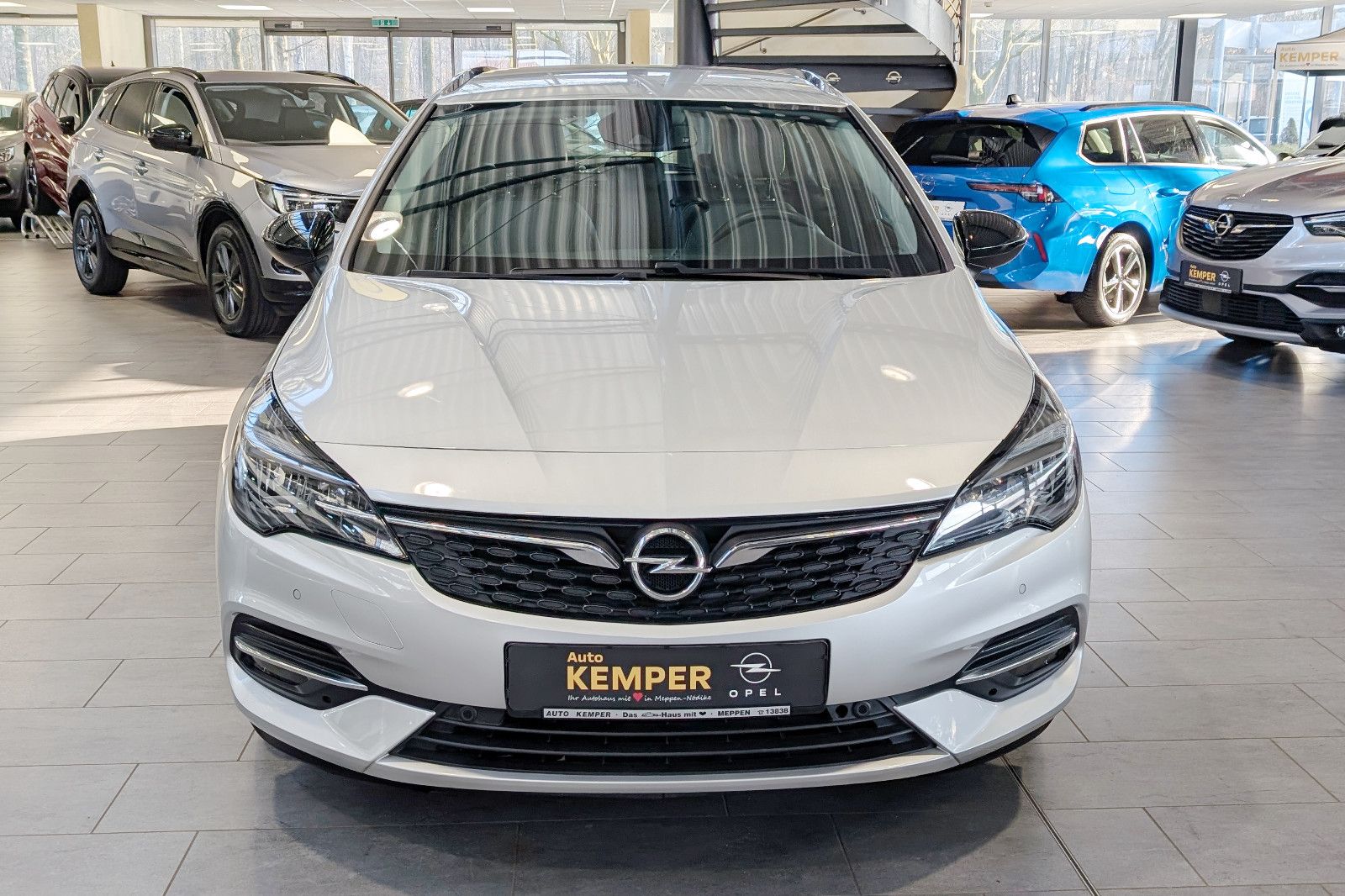 Opel Astra ST 1.5 D Elegance *SHZ*Kamera*Navi* imagem 2
