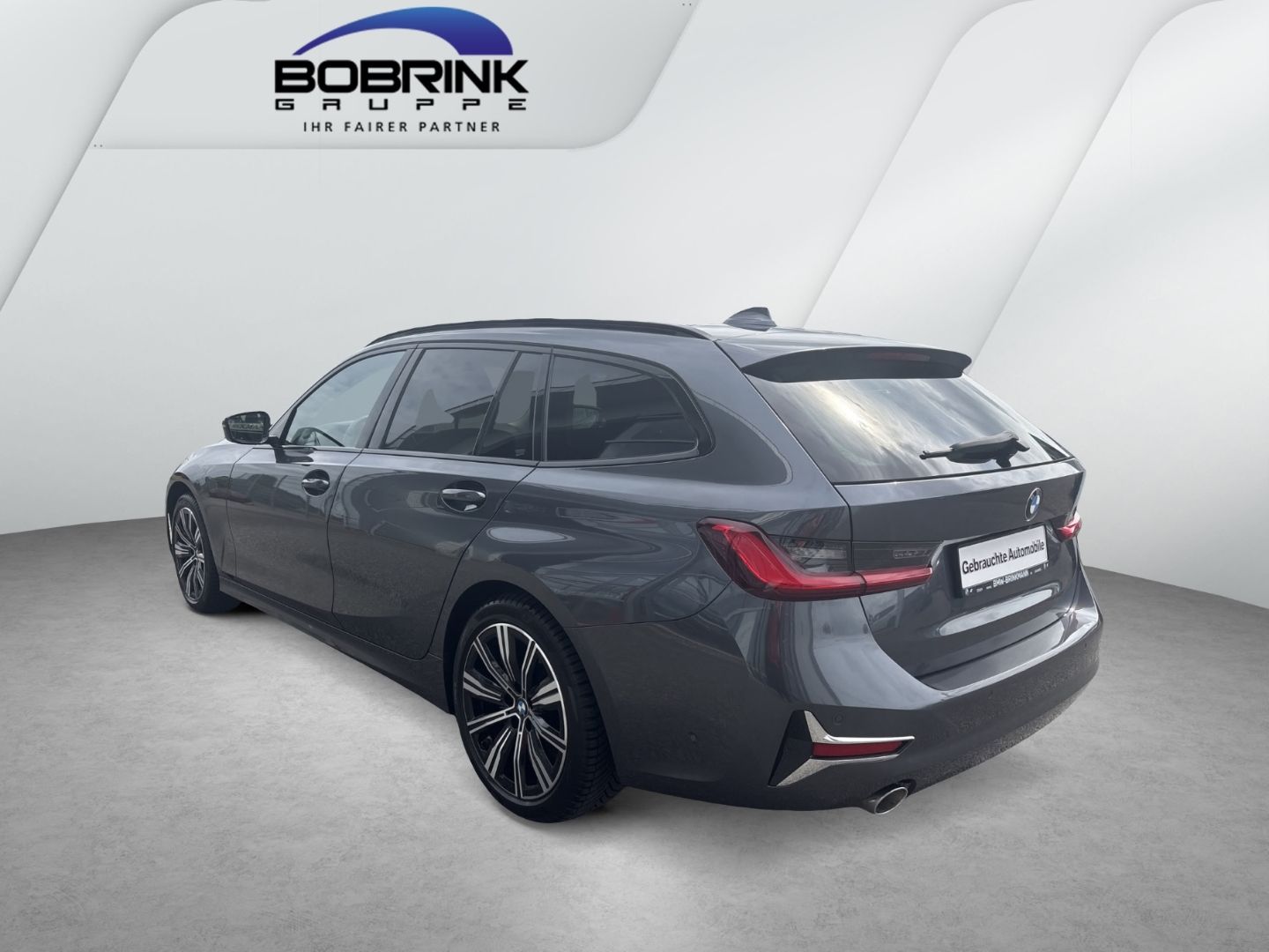 BMW 318 d Touring Luxury Navi AHK HeadUp Laser Pano foto 4