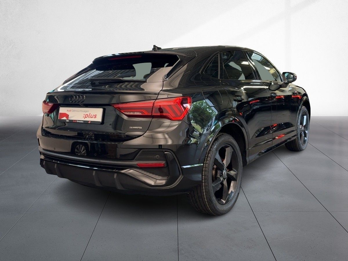 Audi Q3 Sportback 40 TDI Q. S-Line Kamera LED Navi foto 4