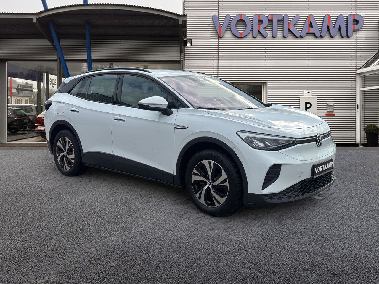 Volkswagen ID.4 Pure 55 kWh mit Wärmepumpe imagem 3