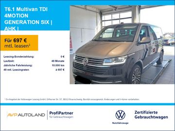 Volkswagen T6.1 Multivan TDI 4MOTION GENERATION SIX | AHK |