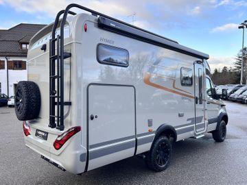 HYMER ERIBA HYMERCAR ML-T CrossTrail 580 4x4 Winterpaket XL Bett GFK