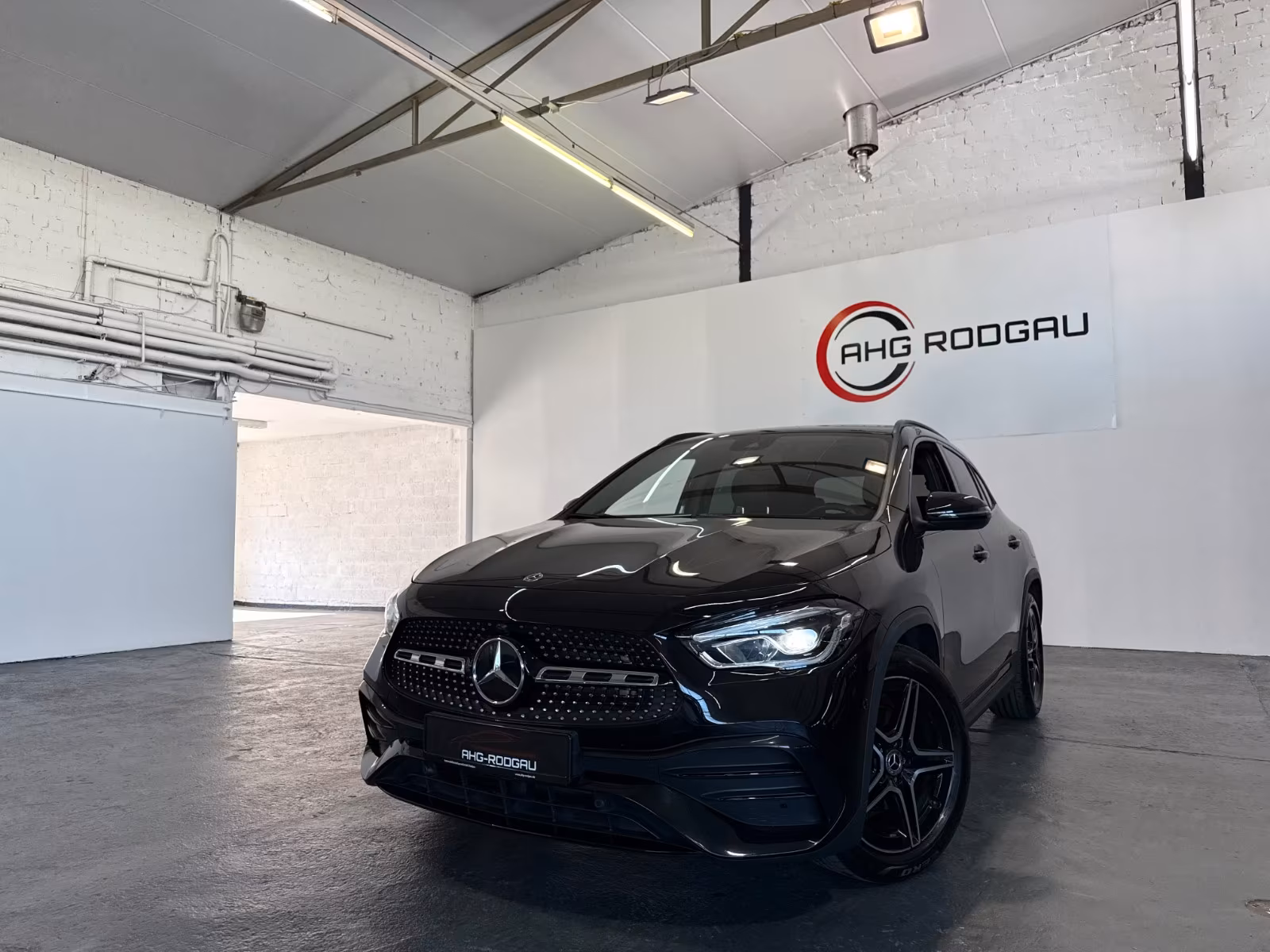 Mercedes-Benz GLA d/LED/NIGHT/AMG-Line/TOD/PARK, миниатюра 6