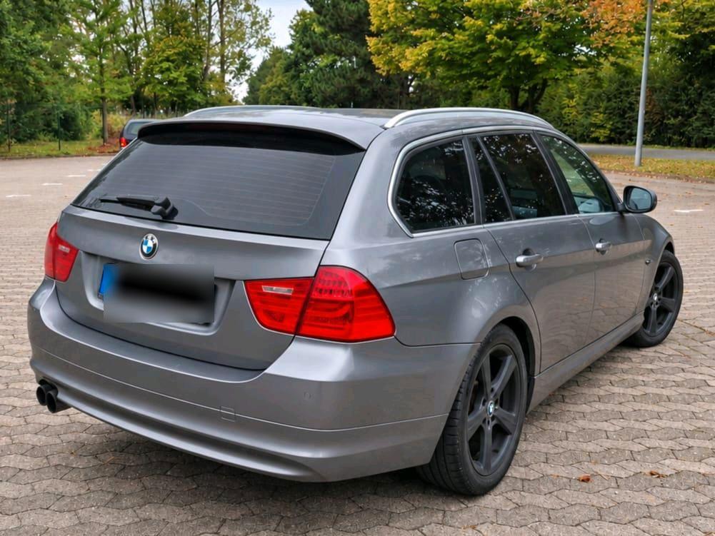 BMW 318 2011 — салон