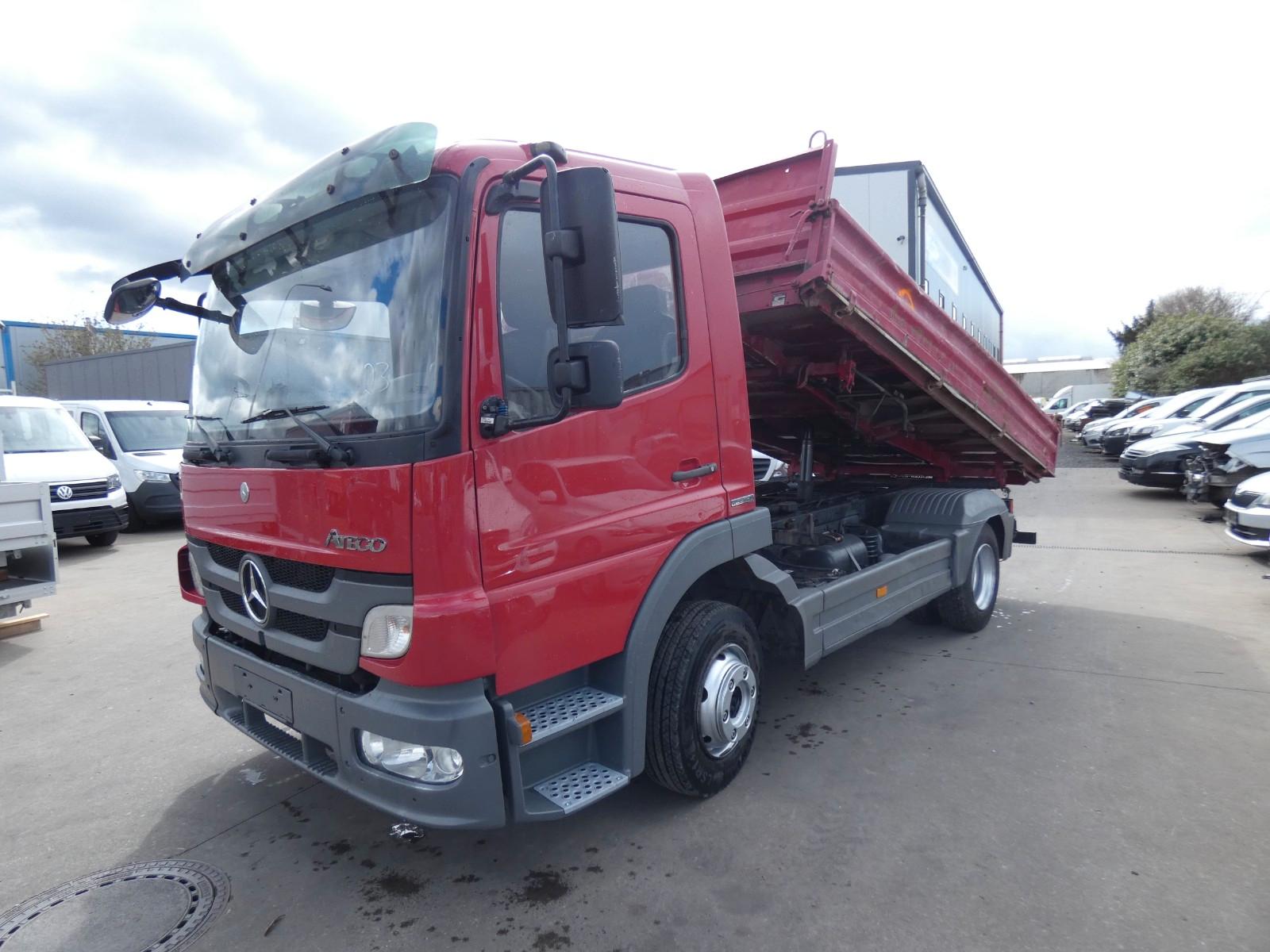 Mercedes-Benz Atego 822 Meiller 3 Seiten Kipper AHK  Euro5
