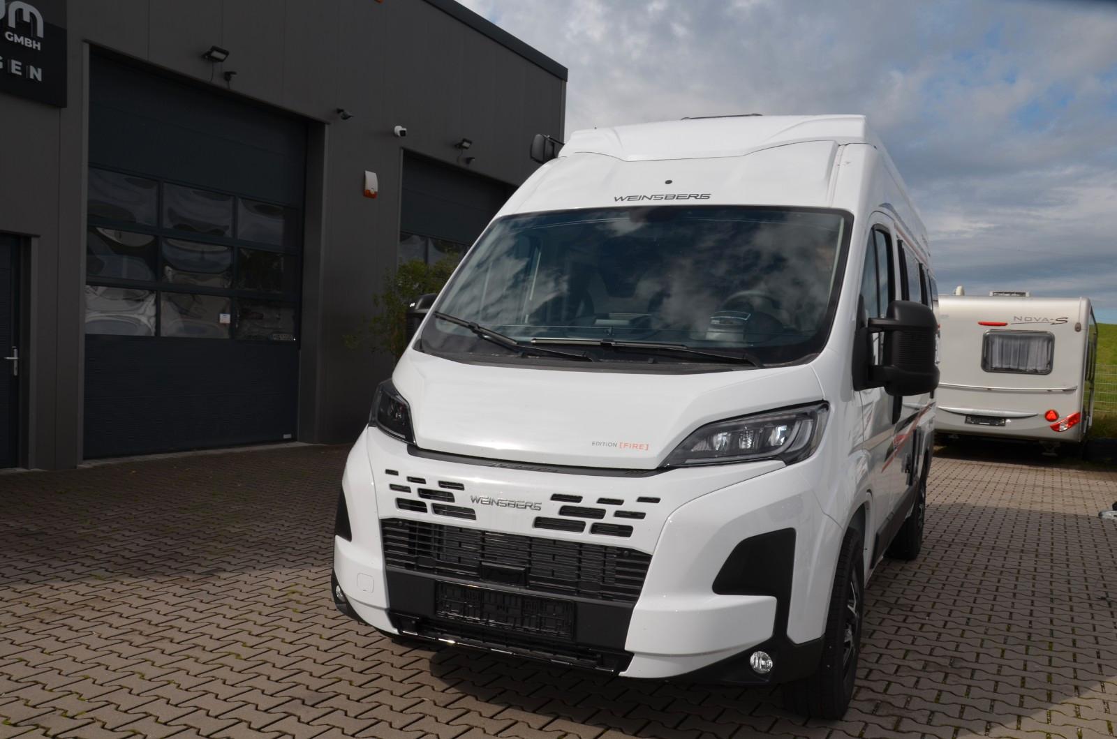 Weinsberg Carabus 540 MQ Edition Aufstelldach/AHK