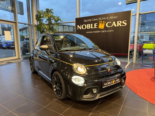 Abarth 595C  Scorpioneoro SHZ NAVI ALU