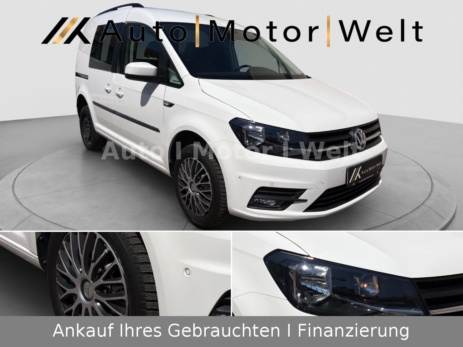 Volkswagen Caddy 4Motion 2.0 150ch - 1 ère main - Carnet entretien - TVA récupérable - Non fumeur