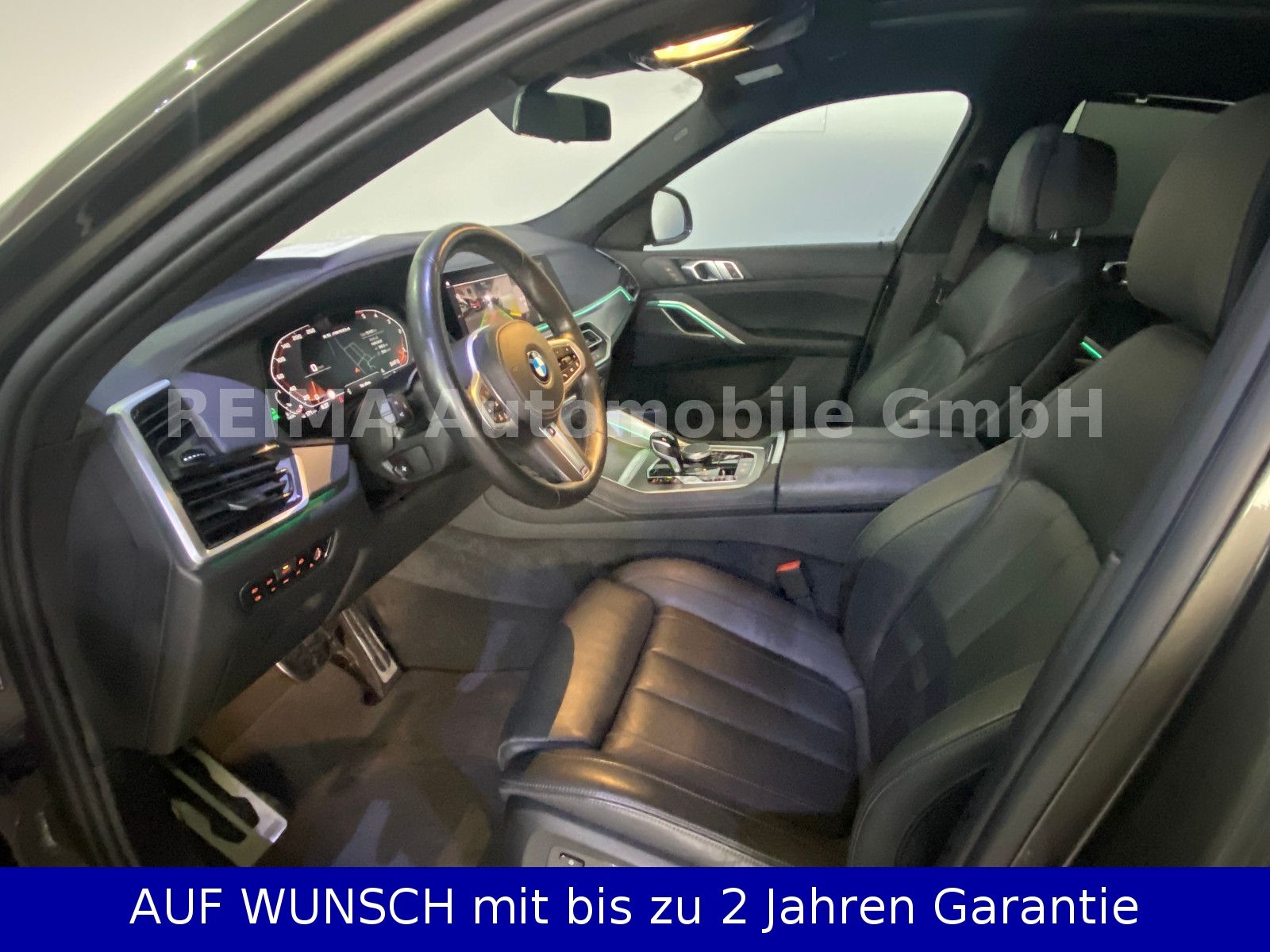 Fahrzeugabbildung BMW X6 M50 d, Pano, Laser, ACC, HUD, Navi