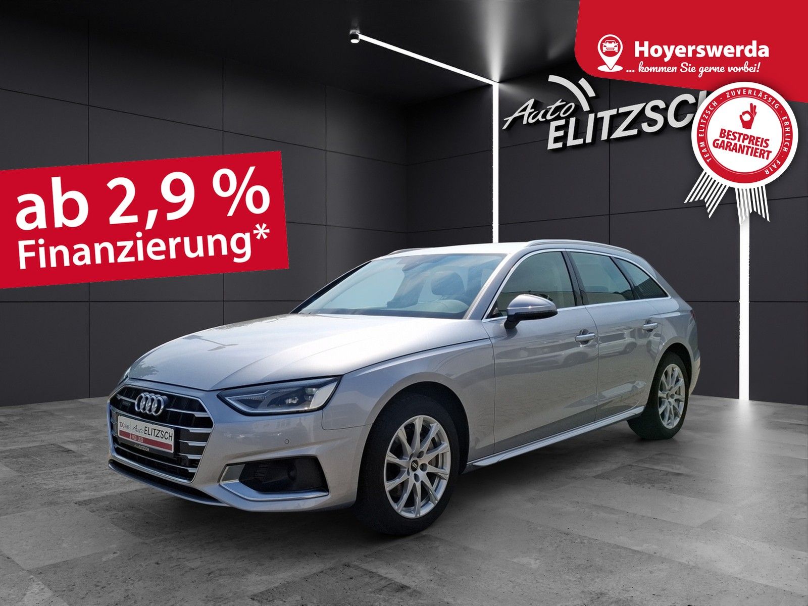 Fahrzeugabbildung Audi A4 Avant TFSI quattro S-tronic LED Navi Kamera S