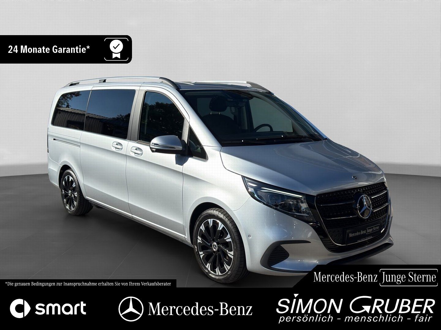 Fahrzeugabbildung Mercedes-Benz V 250 d Lang Style Plus 7 Sitze eTüren AHK Distr