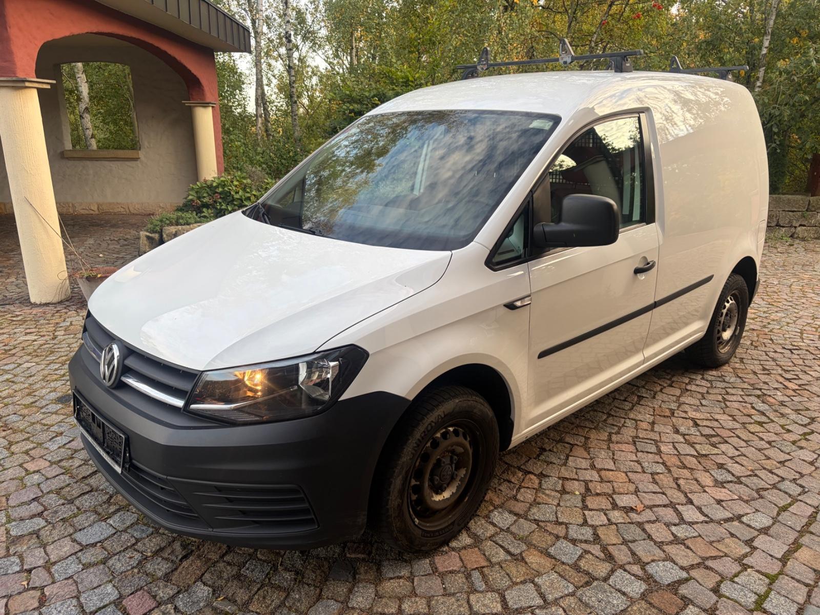 Volkswagen Caddy 2,0TDI 55kW  Kasten LKW Klima