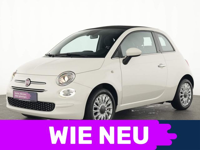 Fiat 500C Lounge CarPlay|Tempo|Einparkhilfe